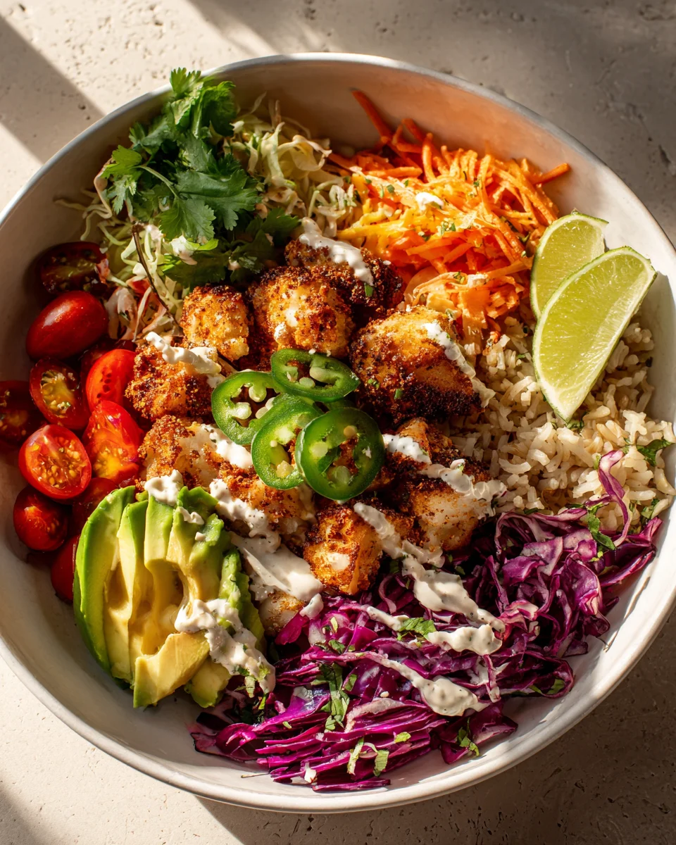 West Coast Fish Buddha Bowl Recipe: Healthy & Delicious