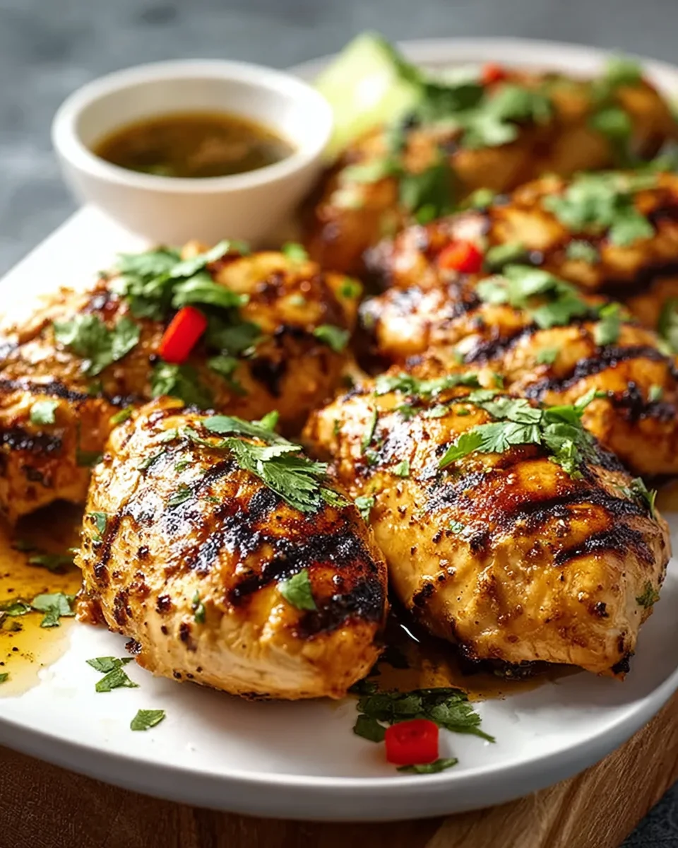 Savory Key West Grilled Chicken Recipe for Flavorful Meals