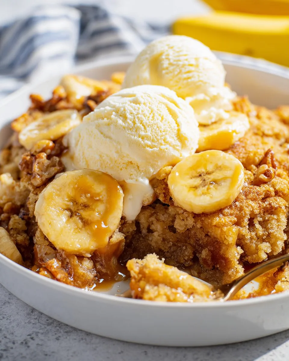 Easy Banana Cobbler Recipe: Simple, Delicious, and Quick!