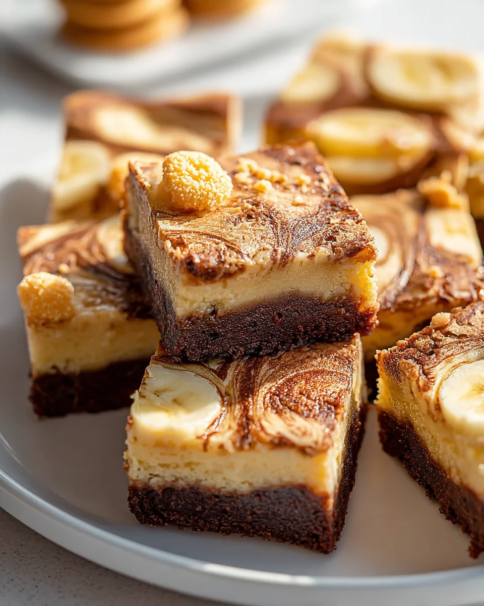 Indulgent Banana Pudding Brownies Recipe for Sweet Cravings