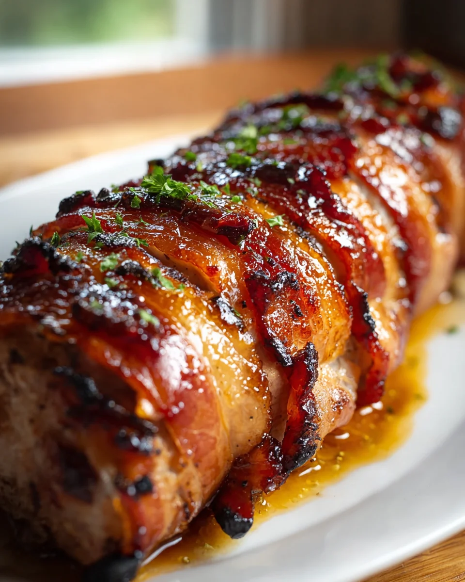 Savory Beef Bacon Brown Sugar Beef Tenderloin Recipe Delight