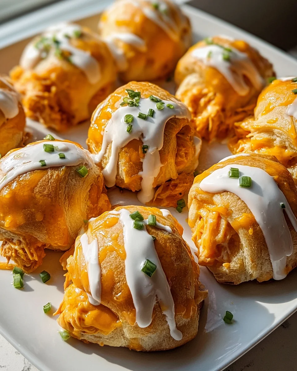 Cheesy Buffalo Ranch Chicken Bombs: Easy & Delicious Recipe
