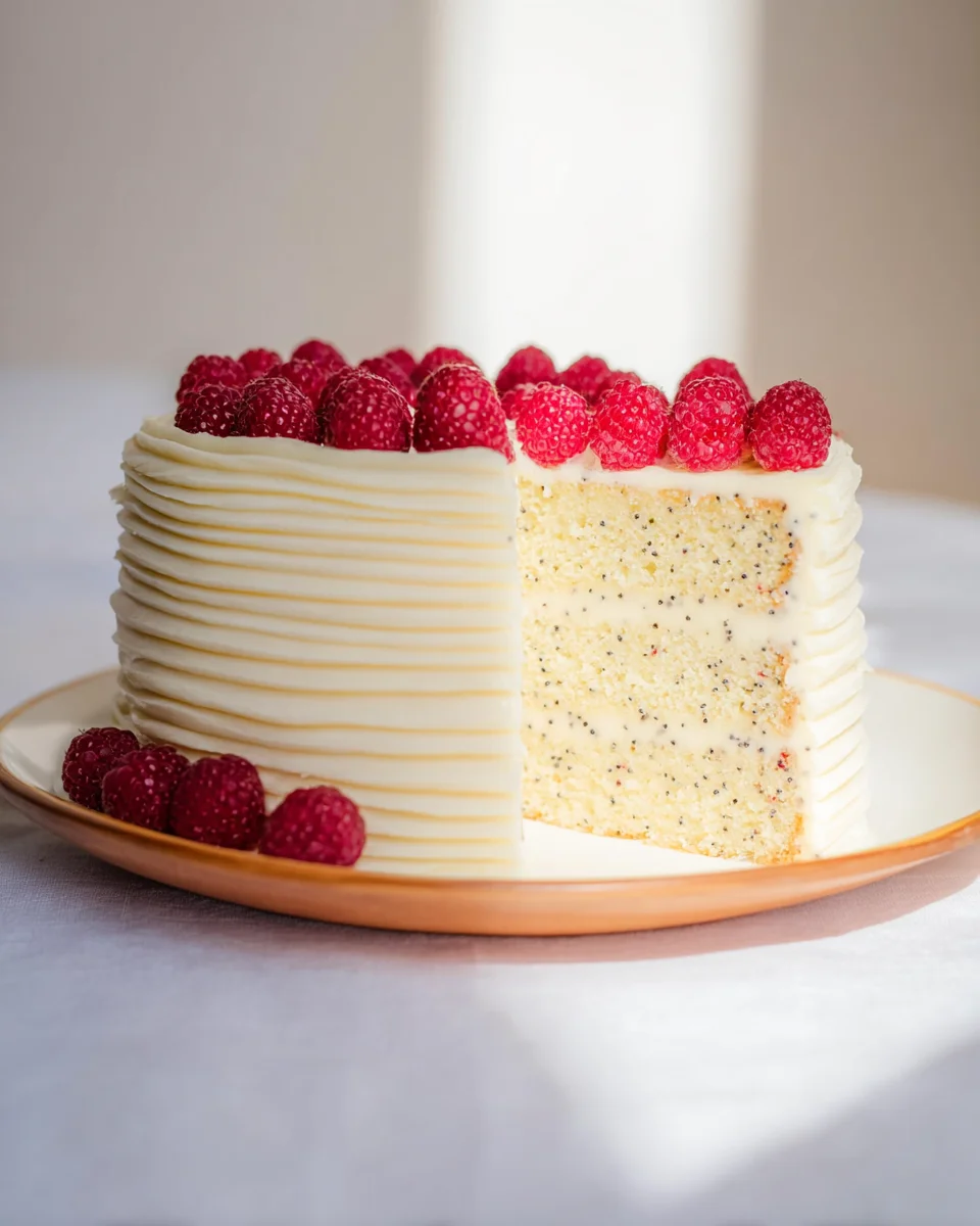 Delicious Lemon Poppy Seed Cake Recipe for Every Occasion