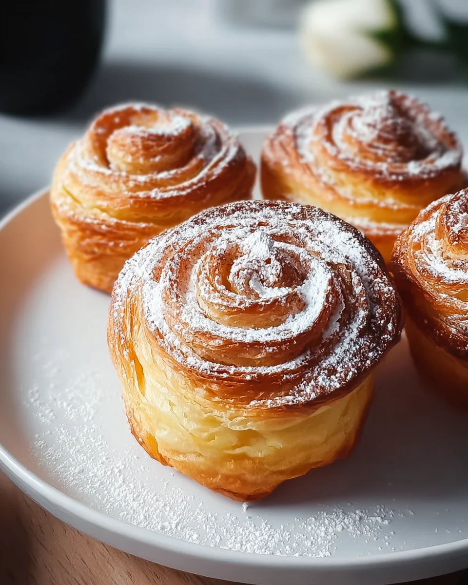 Heavenly Flaky Cruffins Delight