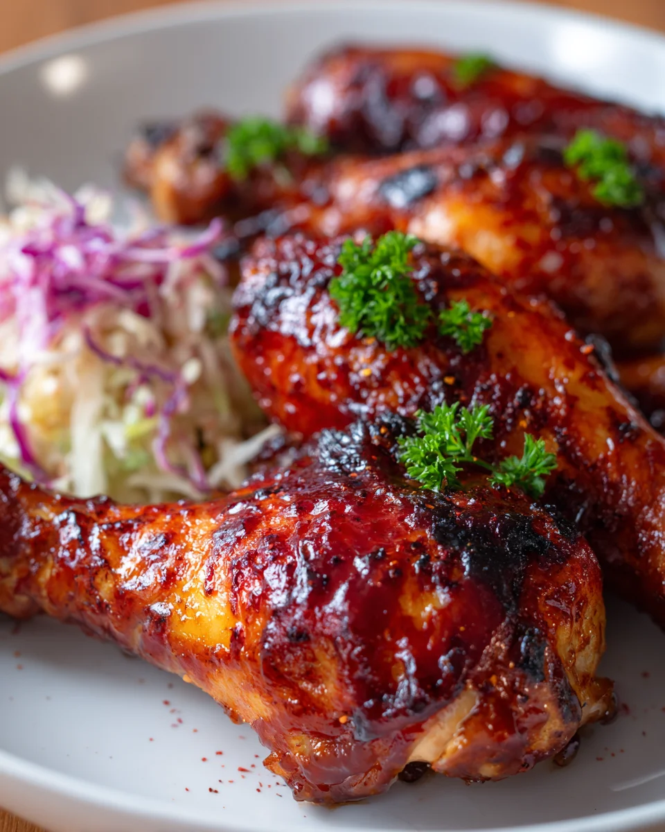 Savory BBQ Chicken Drumstick Extracts Recipe for Flavor Lovers
