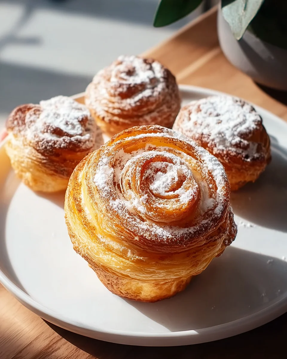 Heavenly Flaky Cruffins Delight