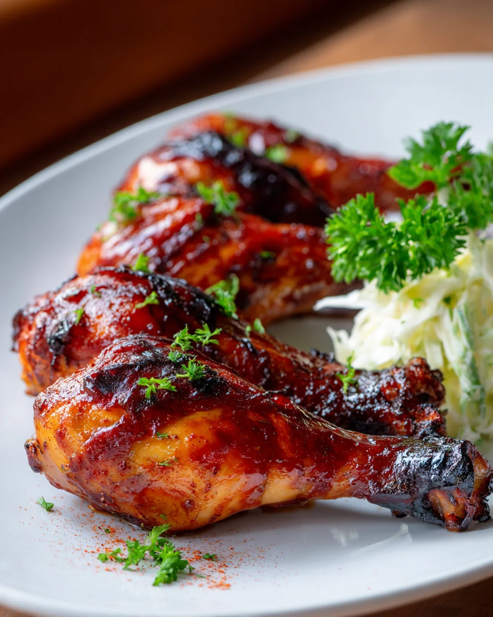 Savory BBQ Chicken Drumstick Extracts Recipe for Flavor Lovers