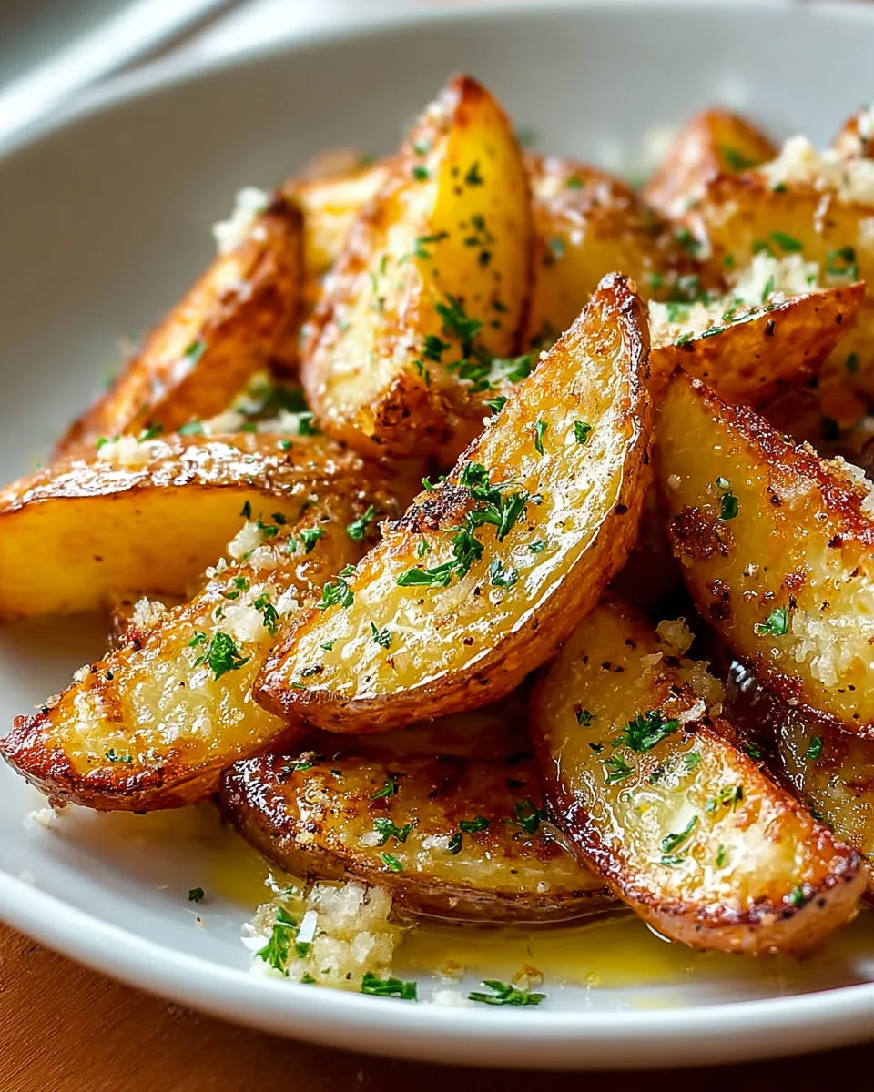 Crispy Lemon Greek Potatoes Recipe – Authentic Flavor Delight