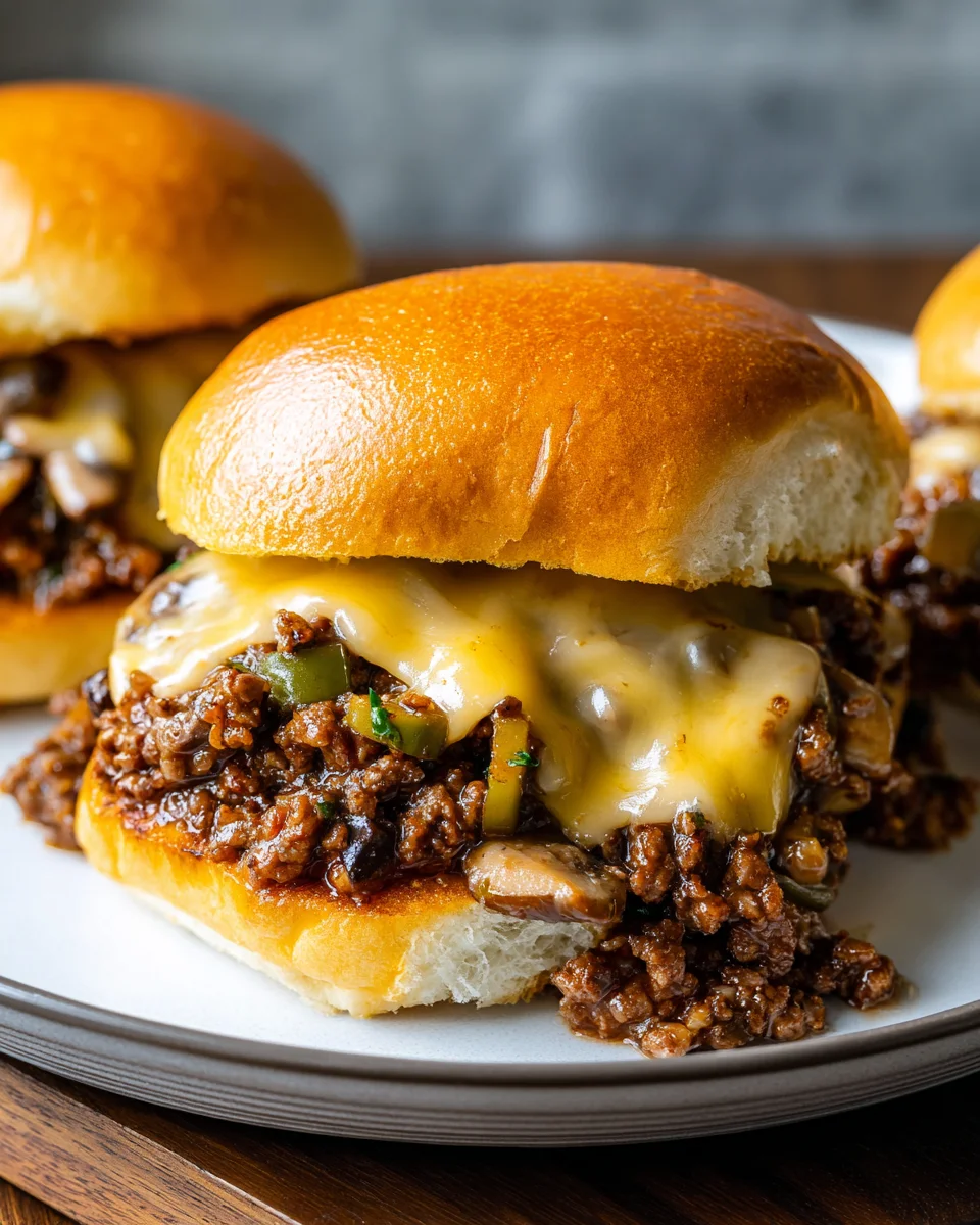 Gordon Ramsay's Beef Philly Cheesesteak Sloppy Joes Recipe