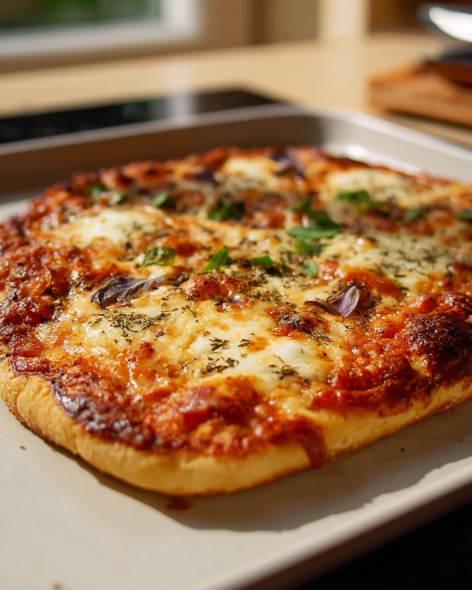 Irresistibly Easy Keto Pizza Crust
