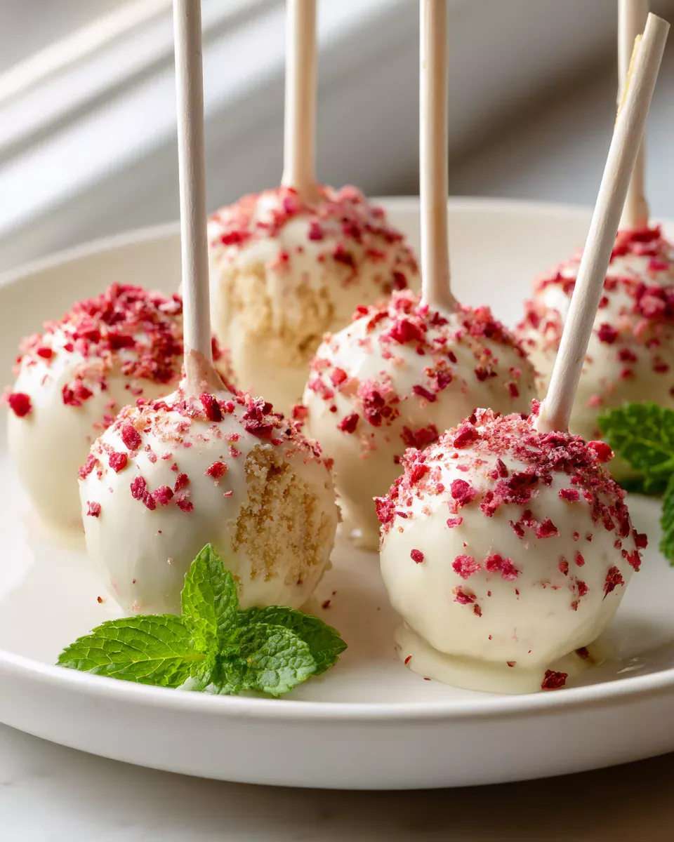 Delicious Strawberry Shortcake Cake Pops Recipe for Parties