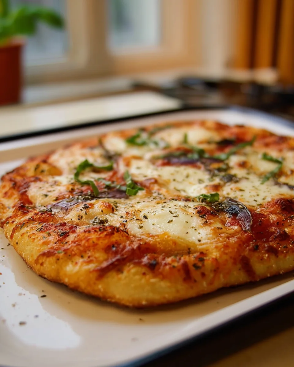 Irresistibly Easy Keto Pizza Crust