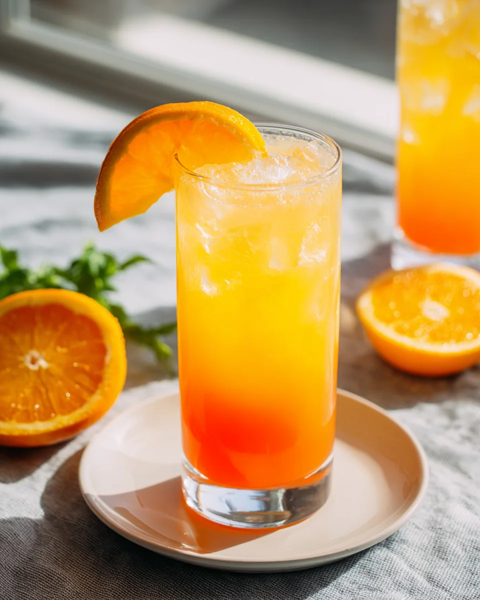 Refreshing Orange Crush Recipe - Non-Alcoholic Delight!