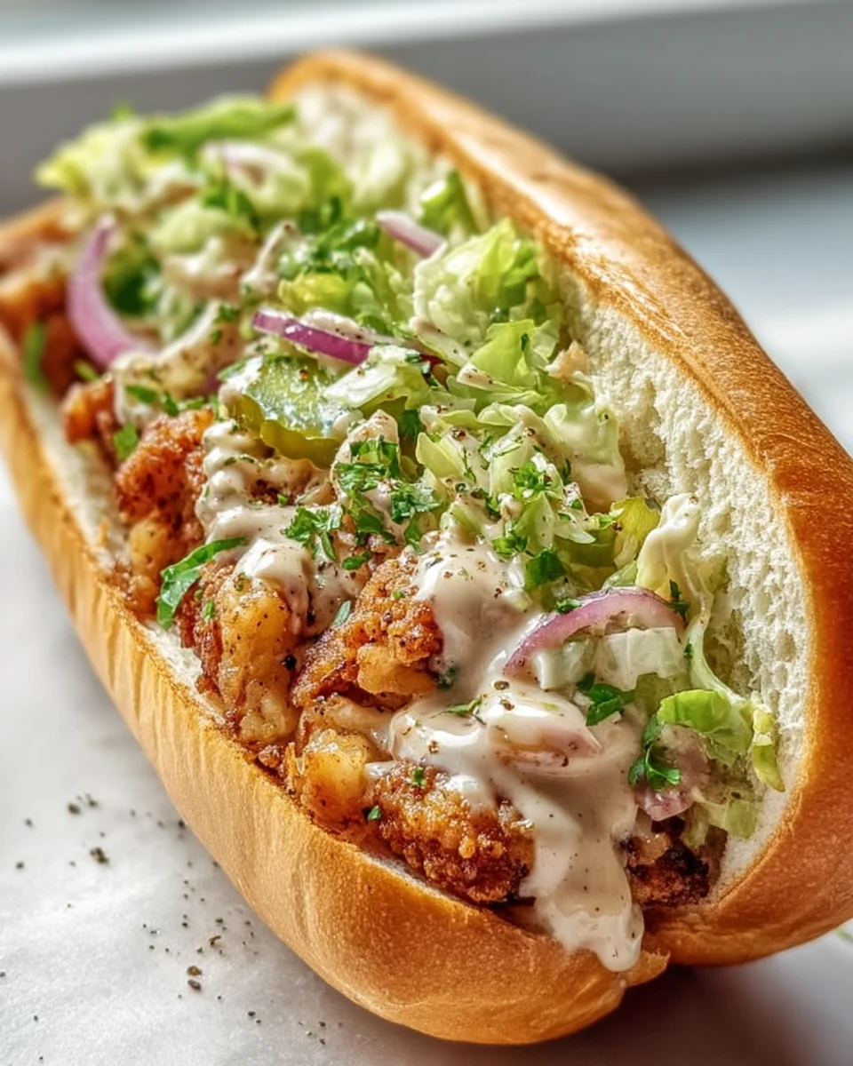 Alabama BBQ Chicken Chopped Sandwich Recipe for Flavor Lovers