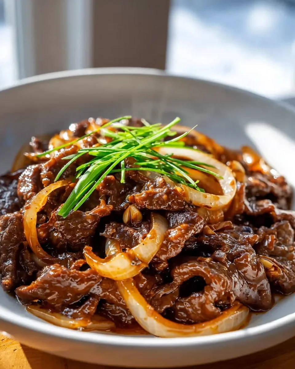 Delicious Beef Sauté with Onions: A Savory French Delight