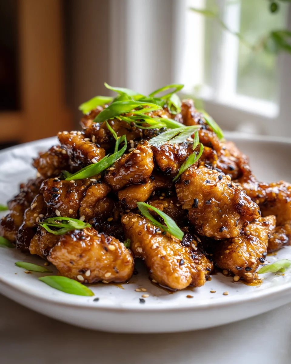 Delicious Garlic Black Pepper Chicken Recipe for Flavor Lovers