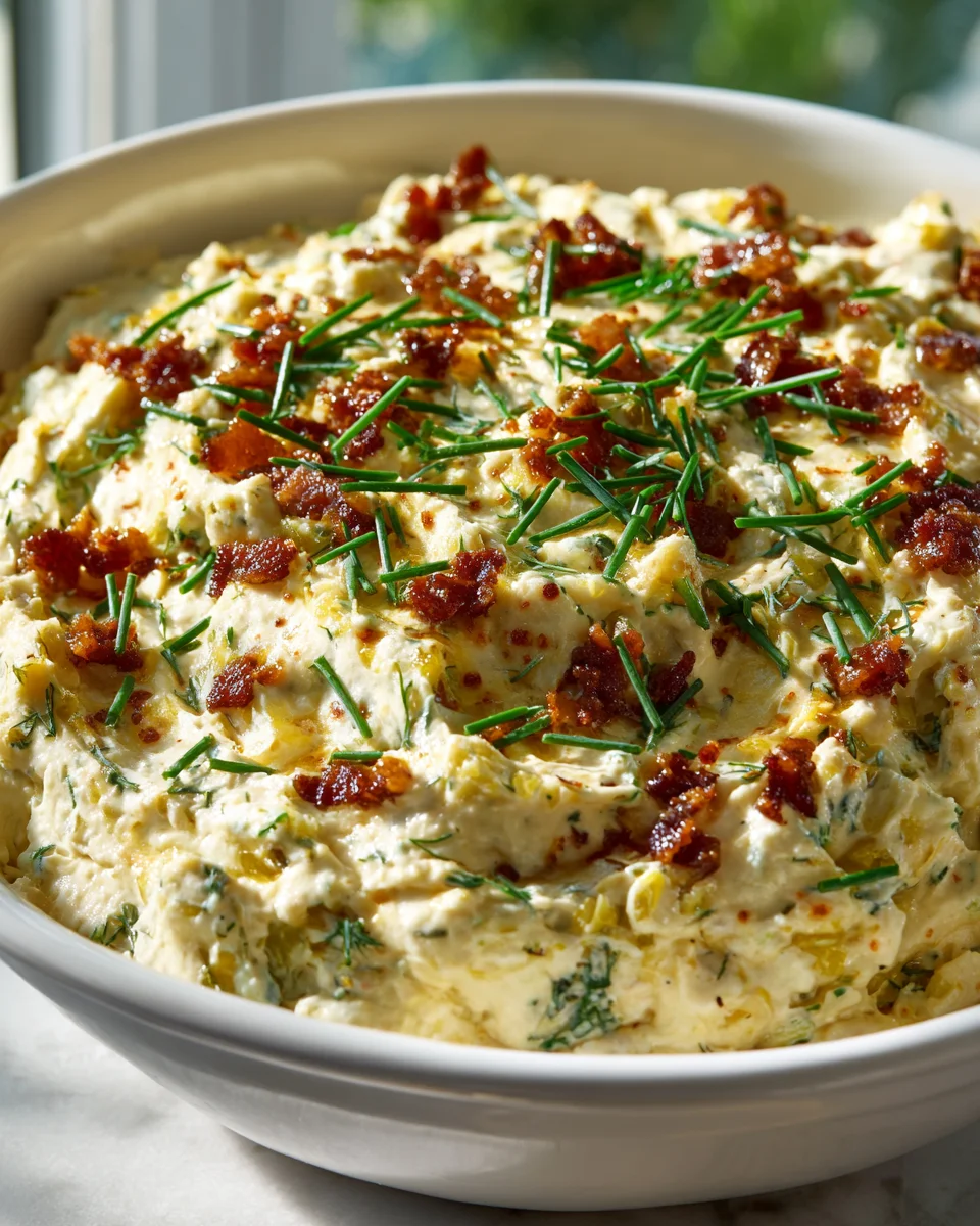 Savory Beef Bacon Ranch Pickle Dip Recipe for Parties