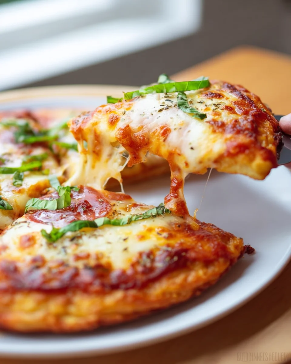 Keto Pizza Crust Recipe: Delicious Fathead Dough Made Easy