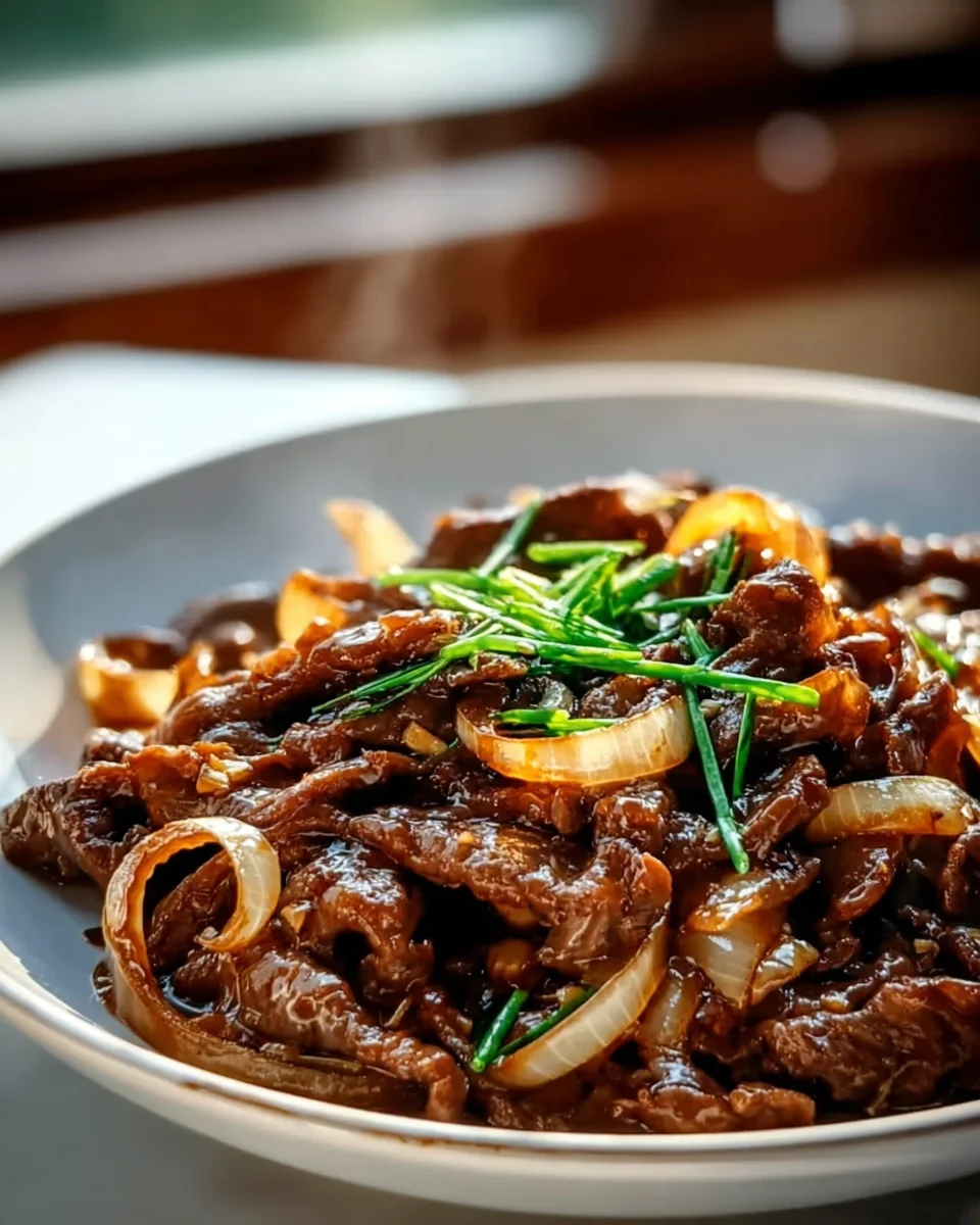 Delicious Beef Sauté with Onions: A Savory French Delight