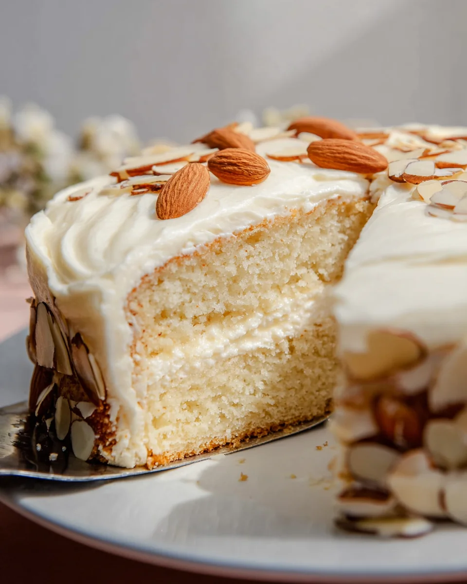 Almond Cream Cake