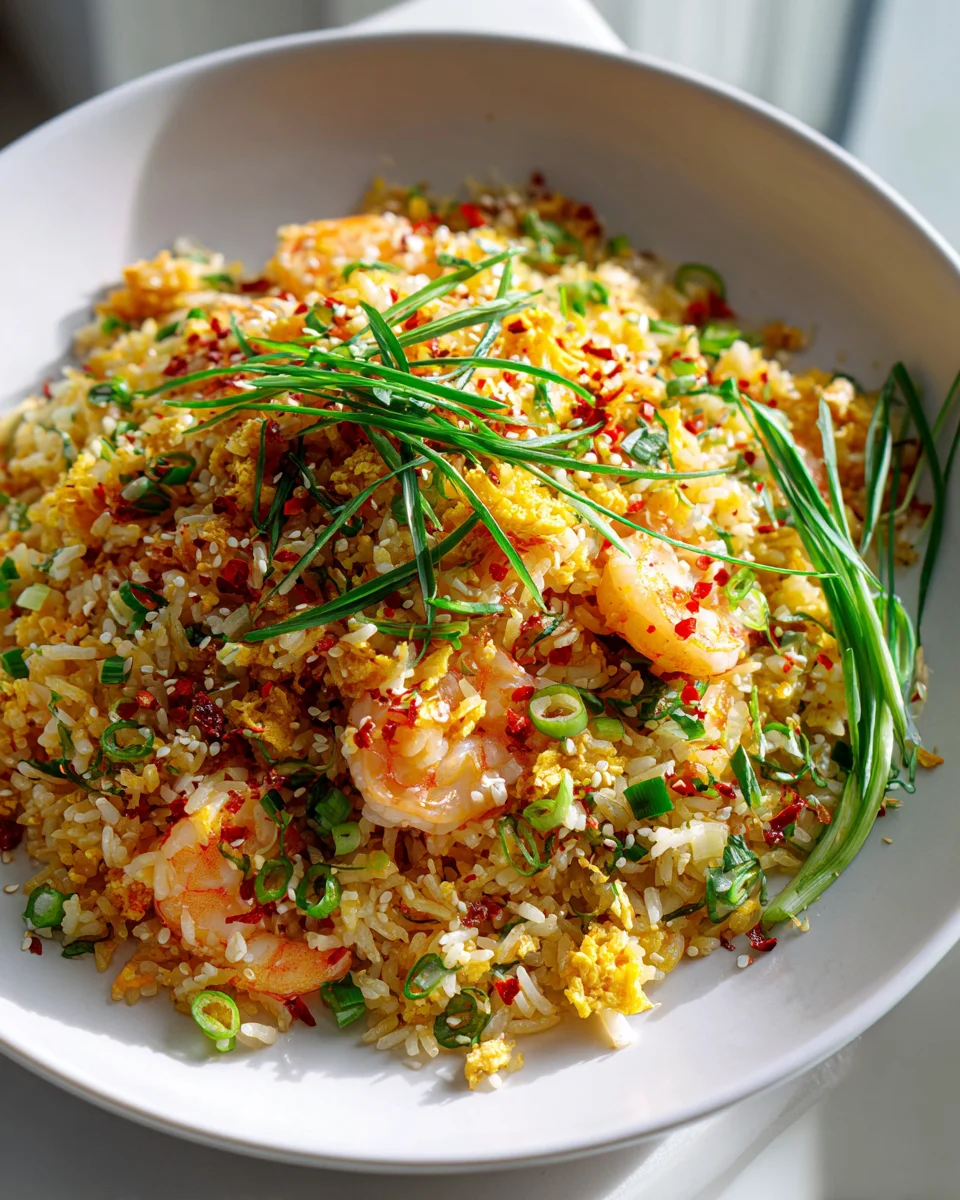 Savory One-Pan Bang Bang Fried Rice