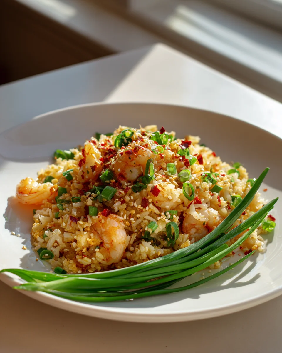 Savory One-Pan Bang Bang Fried Rice
