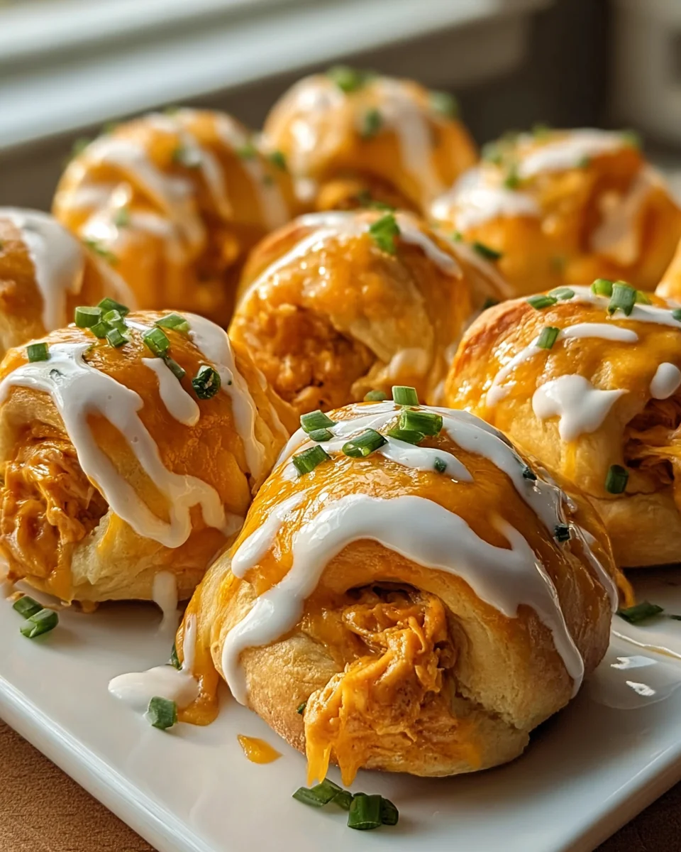 Cheesy Buffalo Ranch Chicken Bombs: Easy & Delicious Recipe