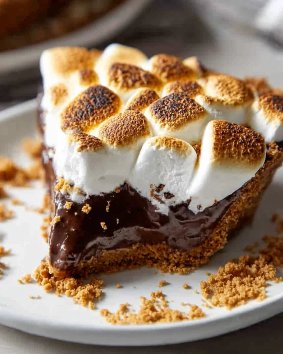 Decadent S'mores Pie Recipe: Easy and Irresistible Dessert!