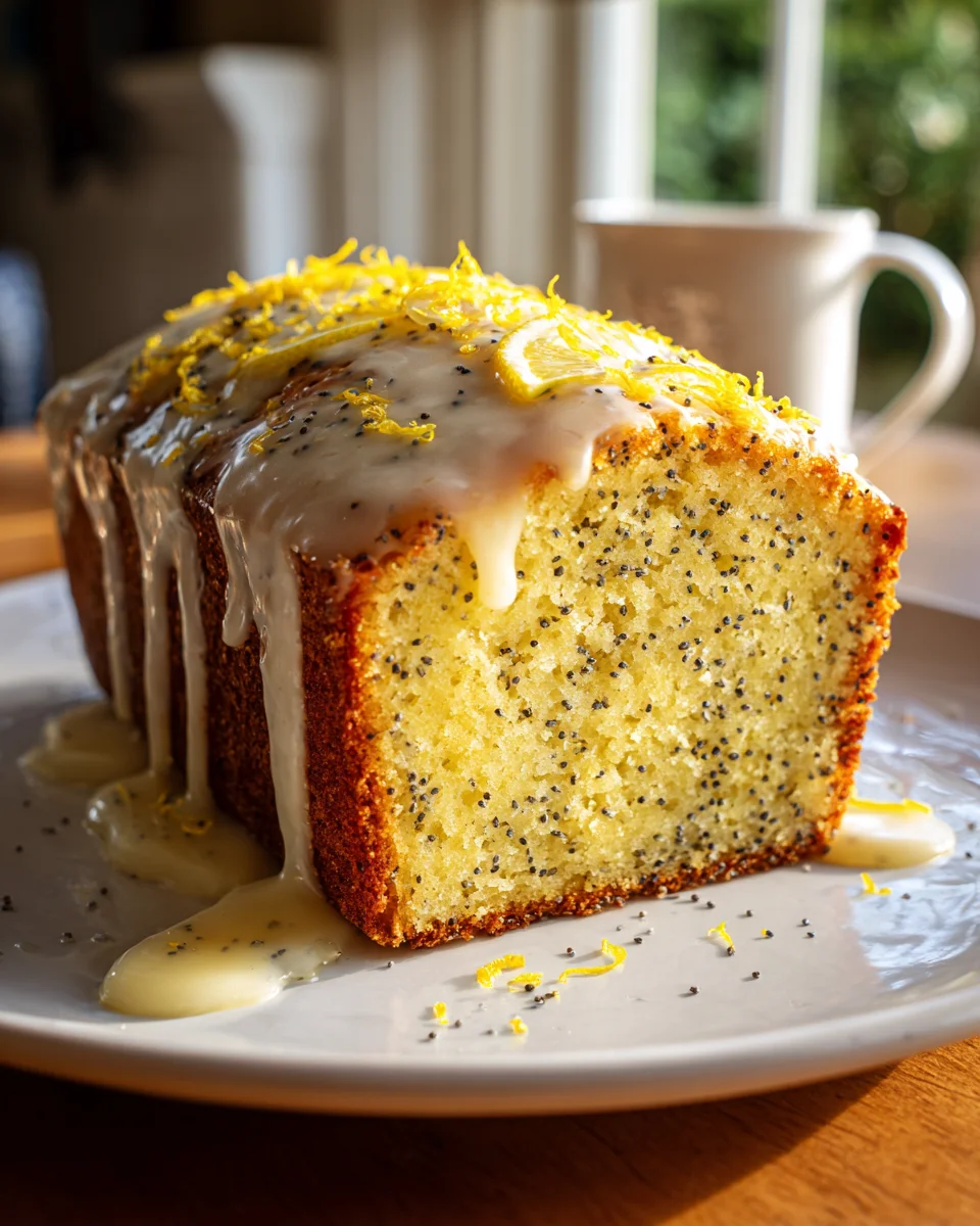Zesty Lemon Poppy Seed Delight